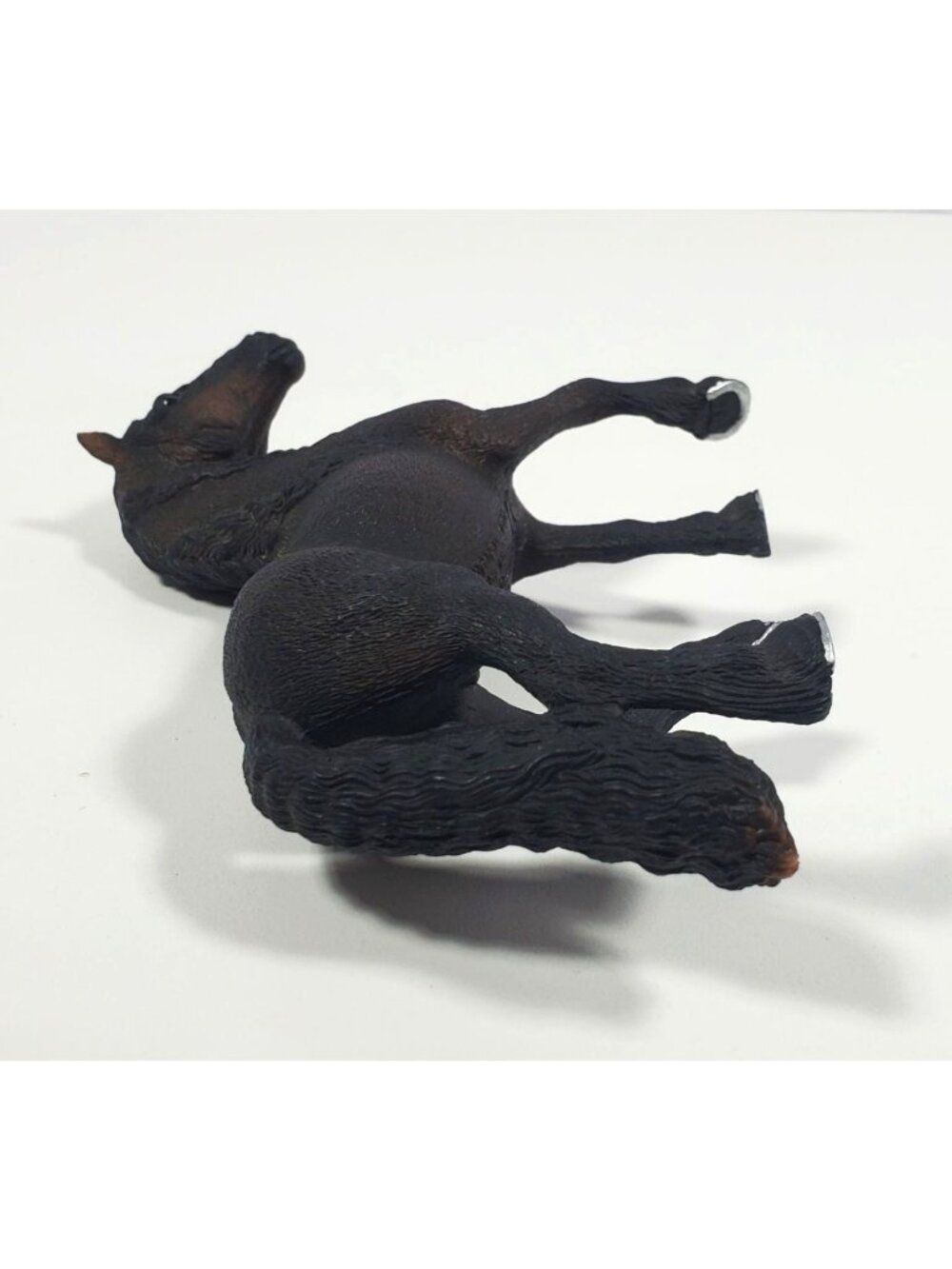 Freisian Horse 2009 Schleich 73527 Realistic Black Figure - Picture 16 of 16